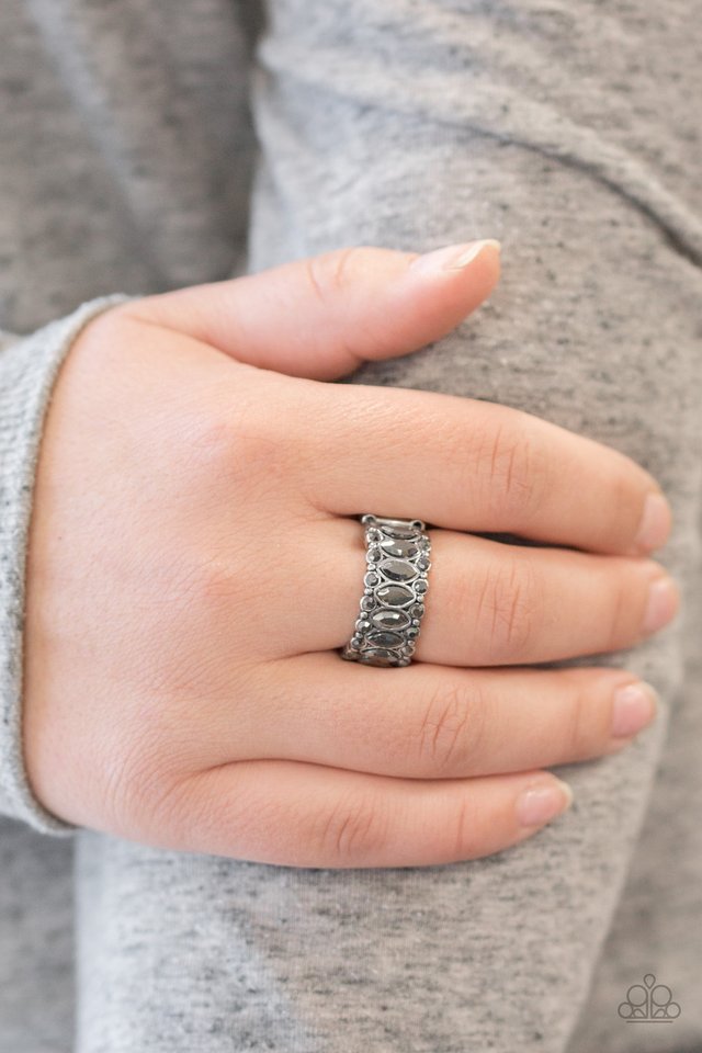 Radical Riches - Silver - Paparazzi Ring Image