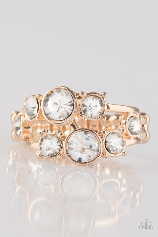 Paparazzi Ring ~ Interstellar Fashion - Rose Gold