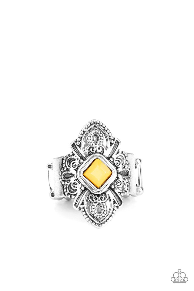 Impressive TREK Record - Yellow - Paparazzi Ring Image