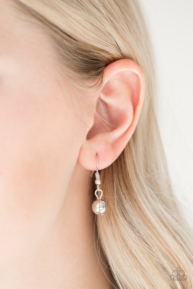 Building My Brand - Silver - Paparazzi Necklace Image