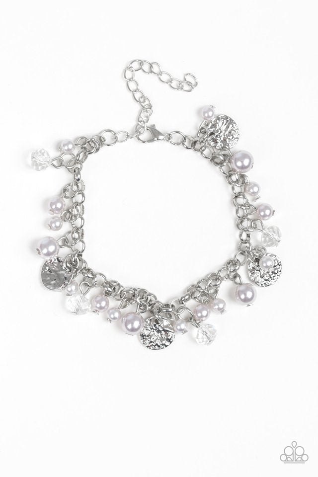 West Coast Wanderer - Silver - Paparazzi Bracelet Image