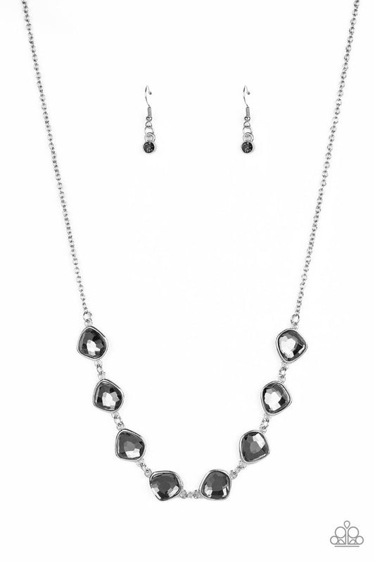 The Imperfectionist - Silver - Paparazzi Necklace Image