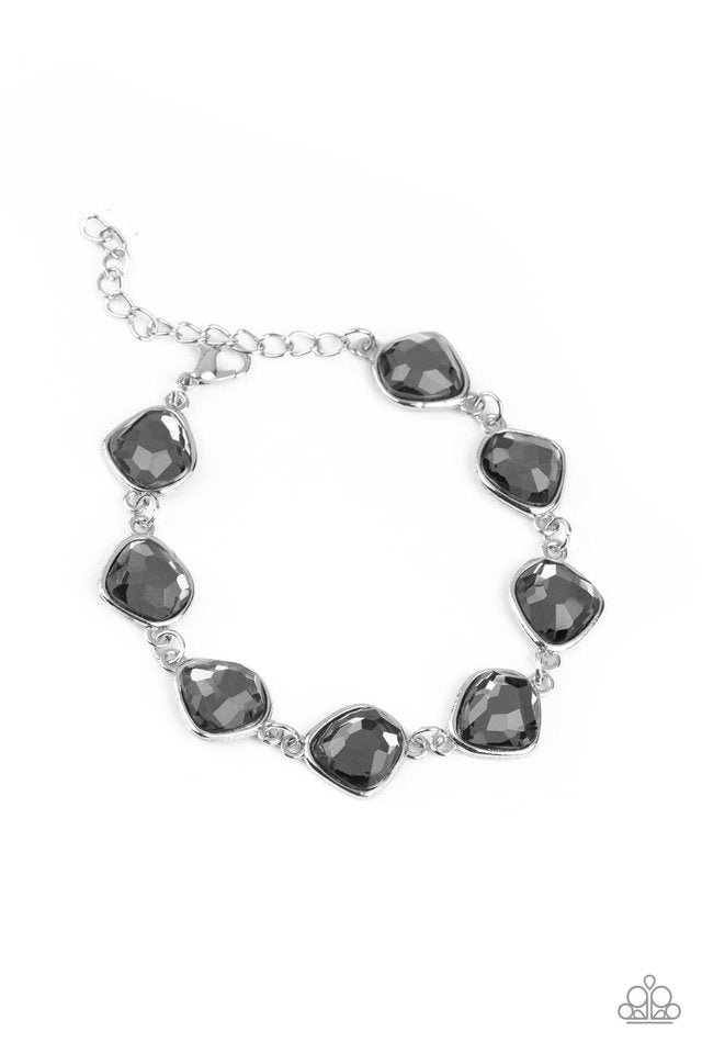 Perfect Imperfection - Silver - Paparazzi Bracelet Image