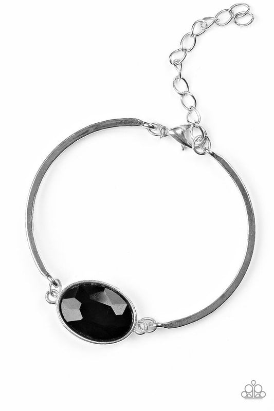 Definitely Dashing - Black - Paparazzi Bracelet Image