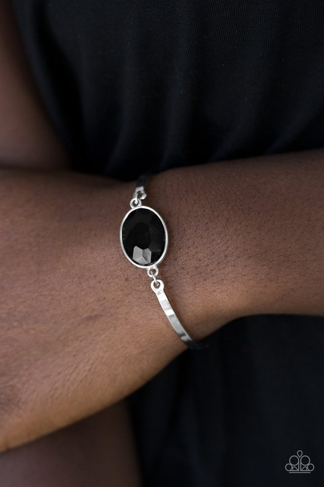 Definitely Dashing - Black - Paparazzi Bracelet Image