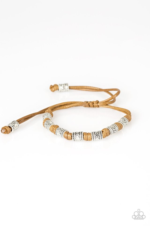 Port Of Call - Brown - Paparazzi Bracelet Image
