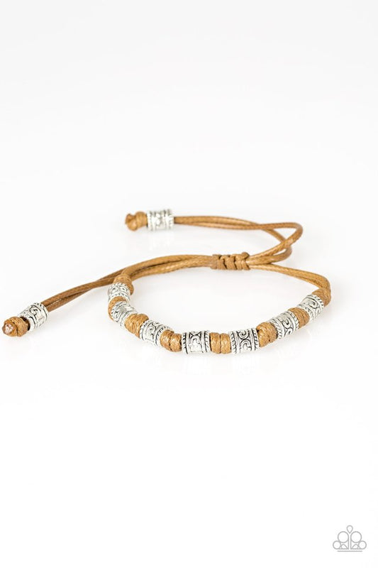 Port Of Call - Brown - Paparazzi Bracelet Image