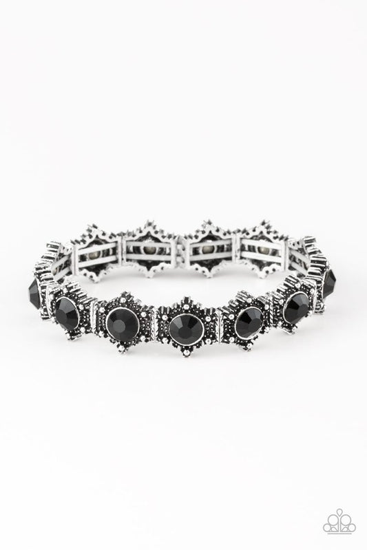 Strut Your Stuff - Black - Paparazzi Bracelet Image