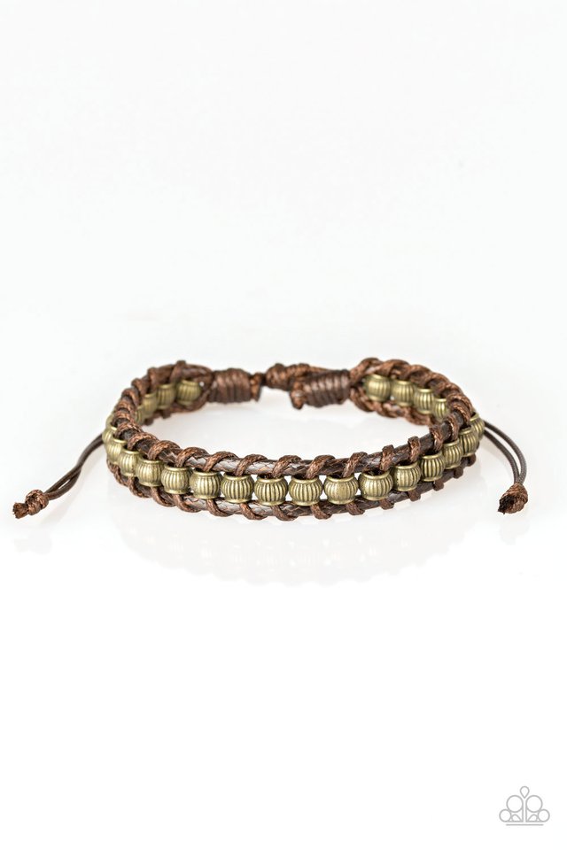 Modern Mariner - Brown - Paparazzi Bracelet Image