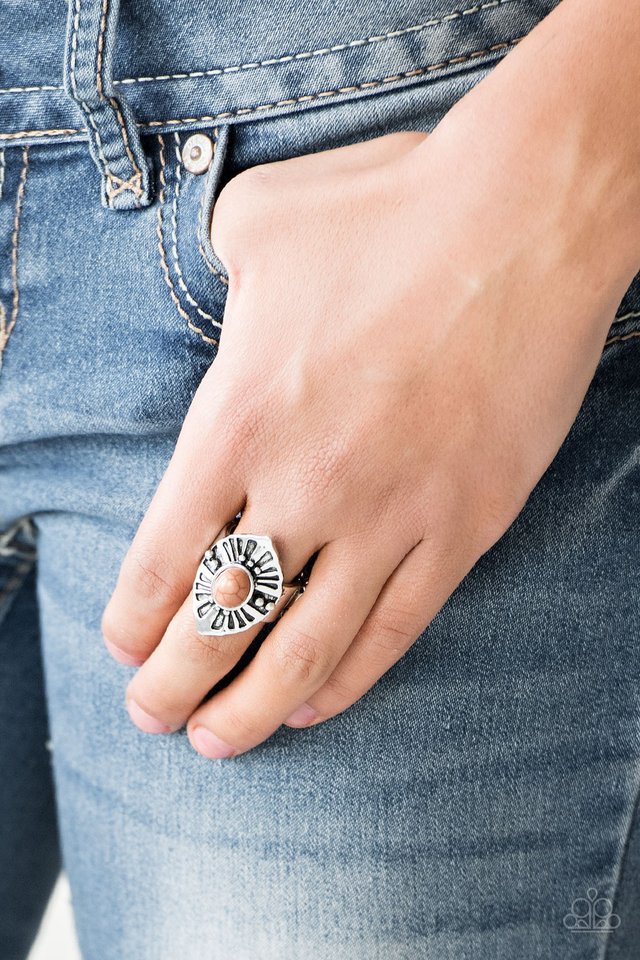 HOMESTEAD For The Weekend - Brown - Paparazzi Ring Image