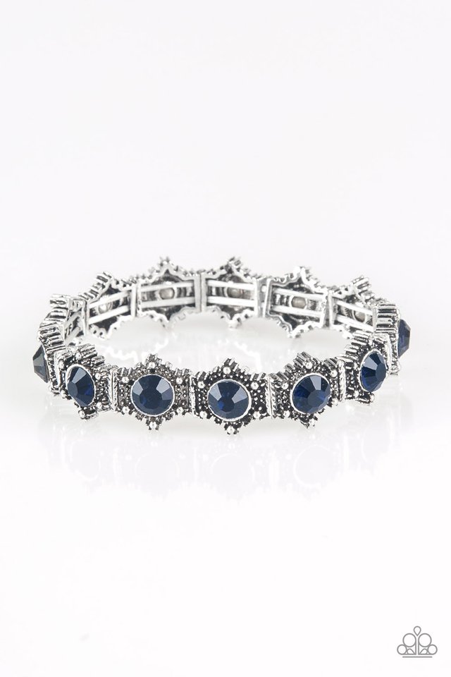 Strut Your Stuff - Blue - Paparazzi Bracelet Image