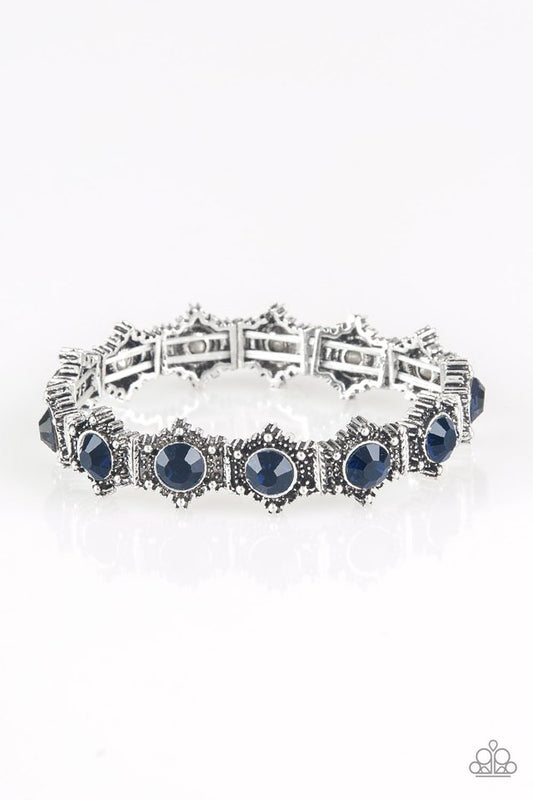 Strut Your Stuff - Blue - Paparazzi Bracelet Image