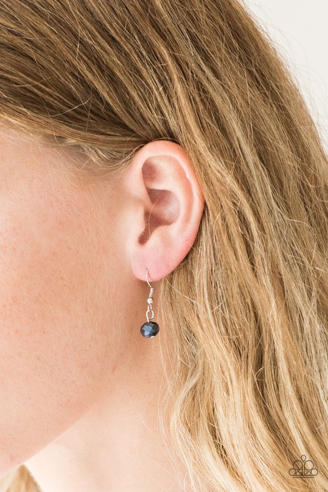 Yacht Tour - Blue - Paparazzi Necklace Image