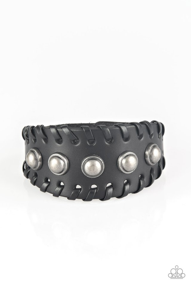 Urban Cowboy - Black - Paparazzi Bracelet Image