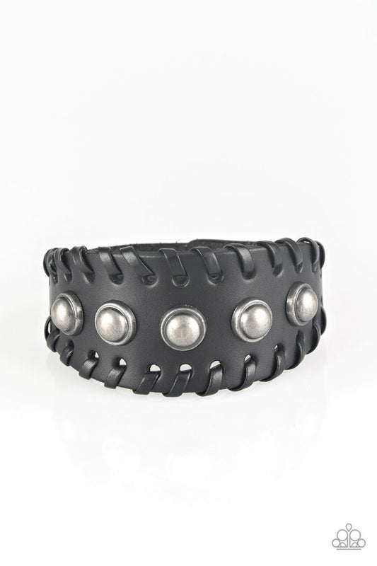 Urban Cowboy - Black - Paparazzi Bracelet Image
