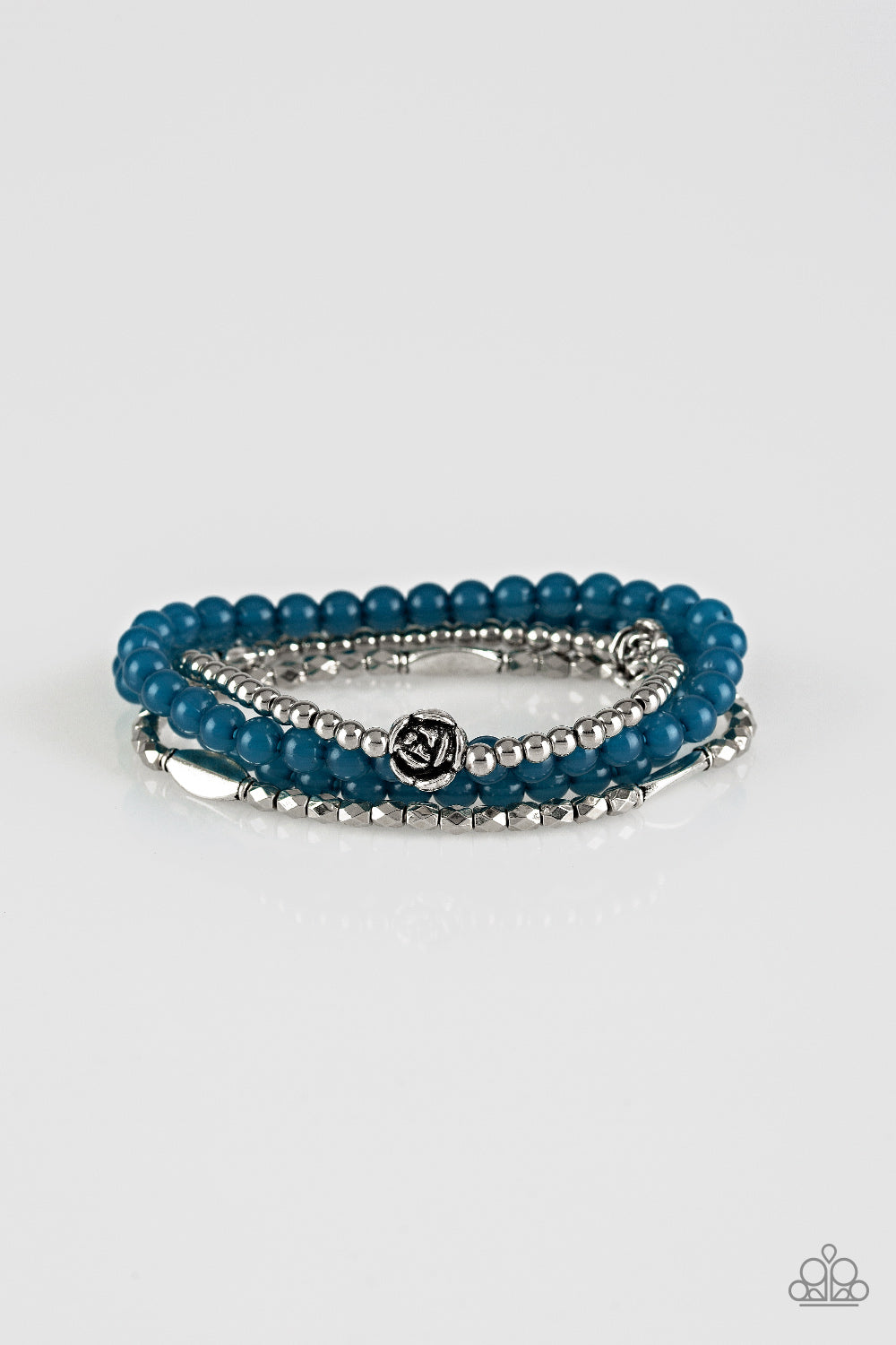 Paparazzi Bracelet ~ Blooming Buttercups - Blue
