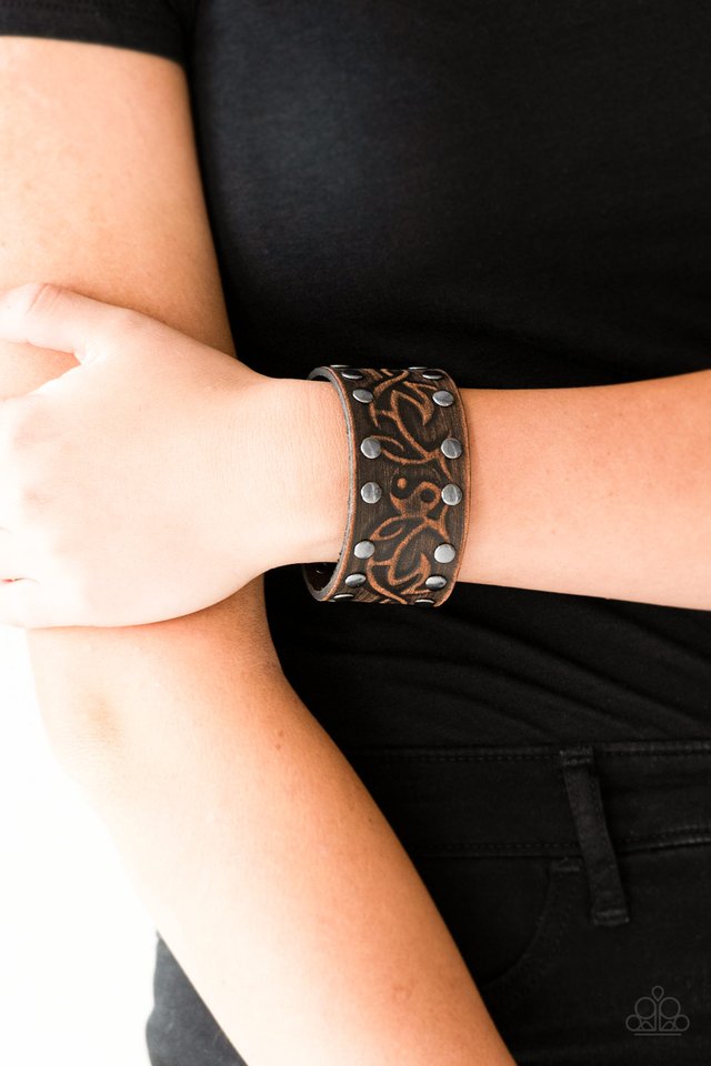 Nature Guide - Brown - Paparazzi Bracelet Image