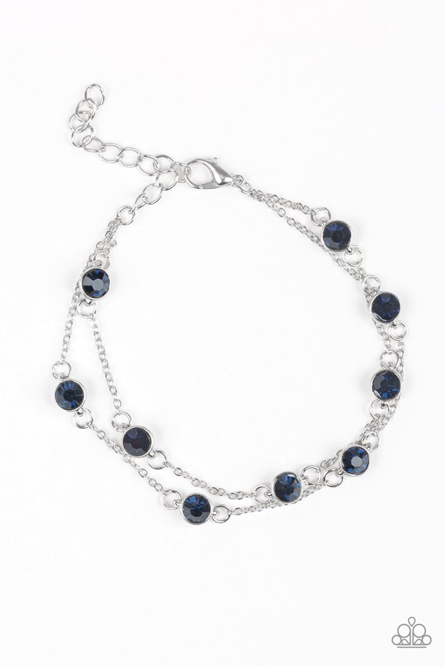 Spotlight Starlight - Blue - Paparazzi Bracelet Image