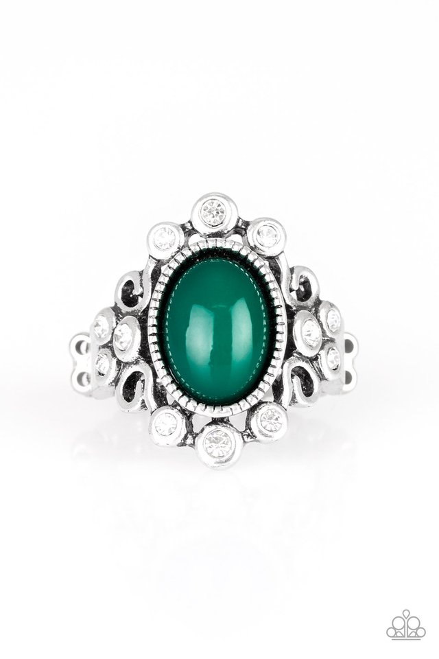 Noticeably Notable - Green - Paparazzi Ring Image