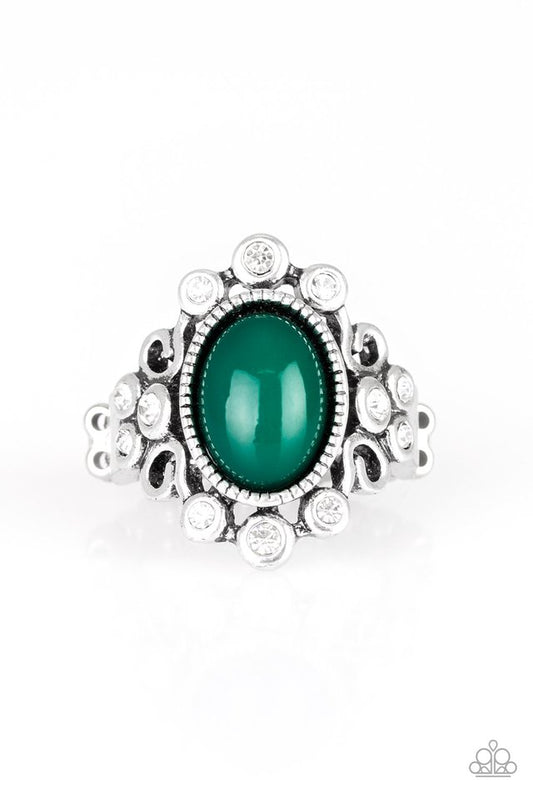 Noticeably Notable - Green - Paparazzi Ring Image