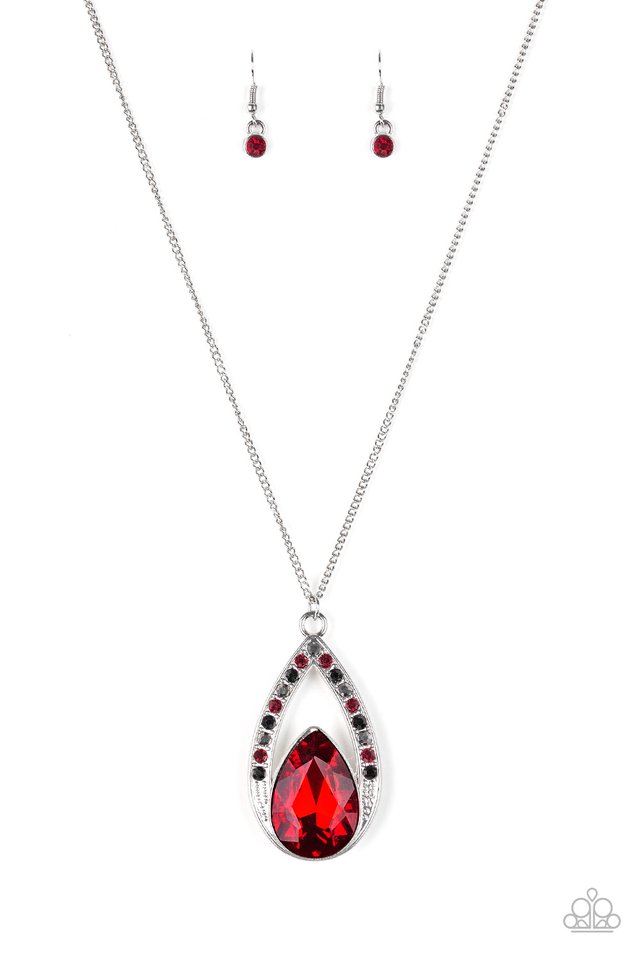 Notorious Noble - Multi - Paparazzi Necklace Image