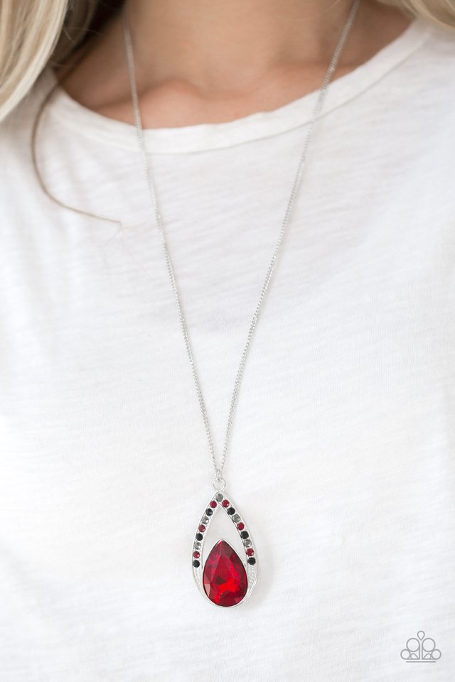 Notorious Noble - Multi - Paparazzi Necklace Image