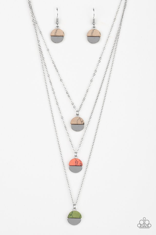 Rural Reconstruction - Multi - Paparazzi Necklace Image