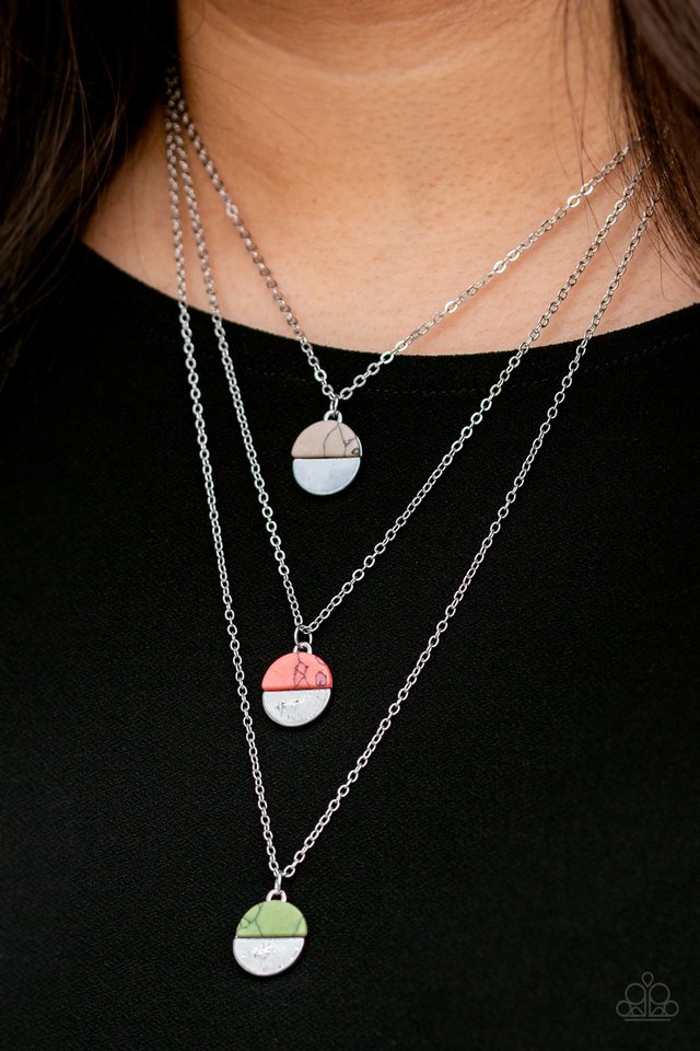 Rural Reconstruction - Multi - Paparazzi Necklace Image