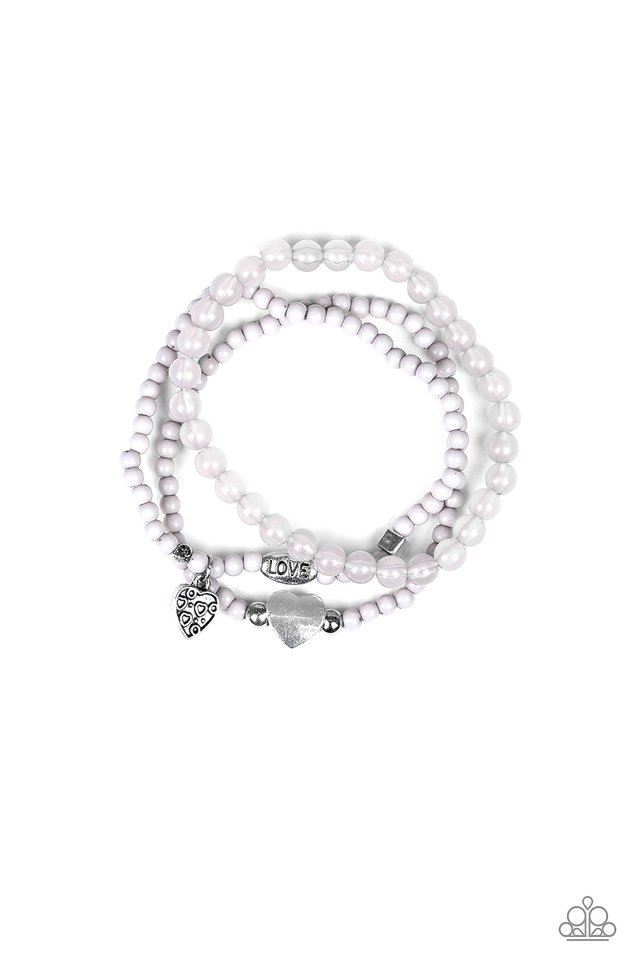 Really Romantic - Silver - Paparazzi Bracelet Image
