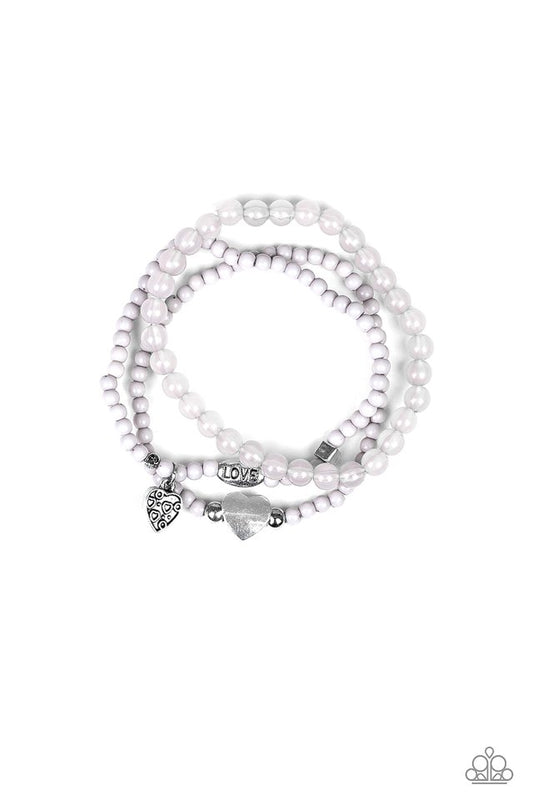 Really Romantic - Silver - Paparazzi Bracelet Image