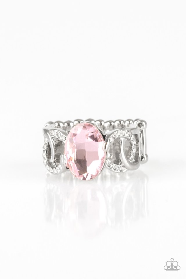 Supreme Bling - Pink - Paparazzi Ring Image