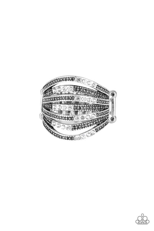 Securing My Finances - White - Paparazzi Ring Image