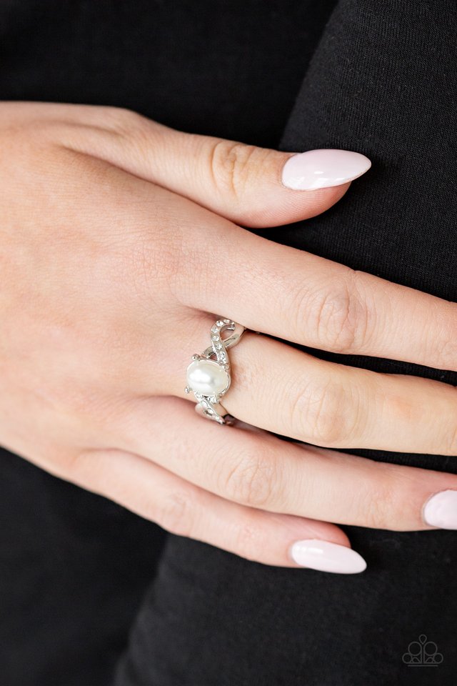 Limitless Luminosity - White - Paparazzi Ring Image