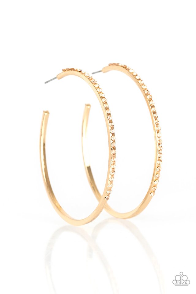 Trending Twinkle - Gold - Paparazzi Earring Image