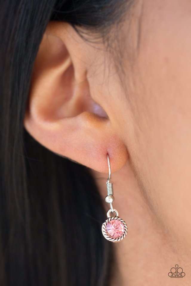 No Love Lost - Pink - Paparazzi Necklace Image