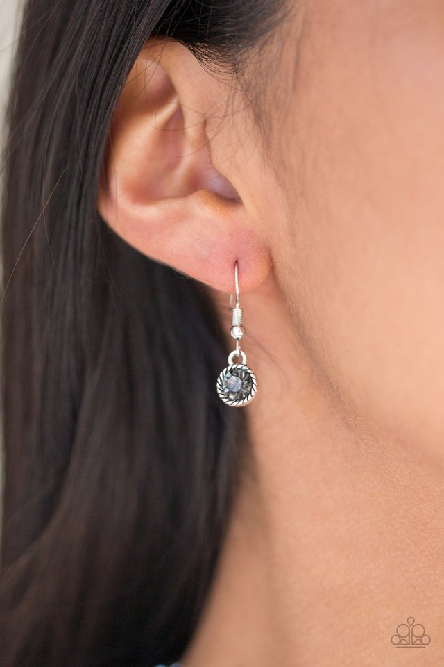 No Love Lost - Silver - Paparazzi Necklace Image