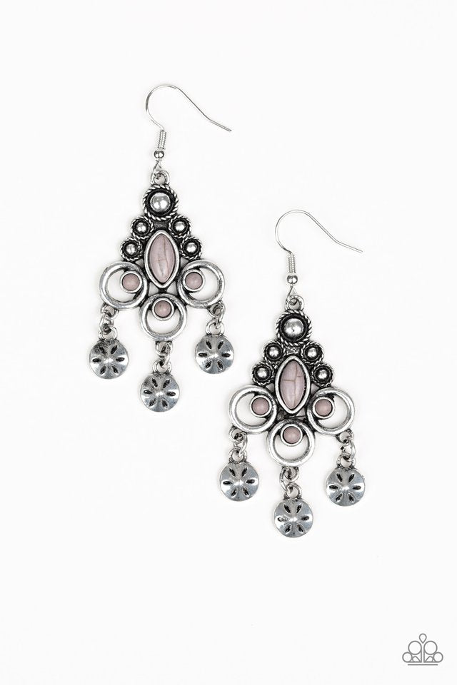 Southern Expressions - Silver - Paparazzi Earring Image