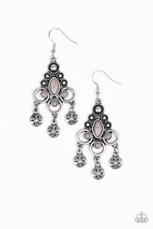 Southern Expressions - Silver - Paparazzi Earring Image