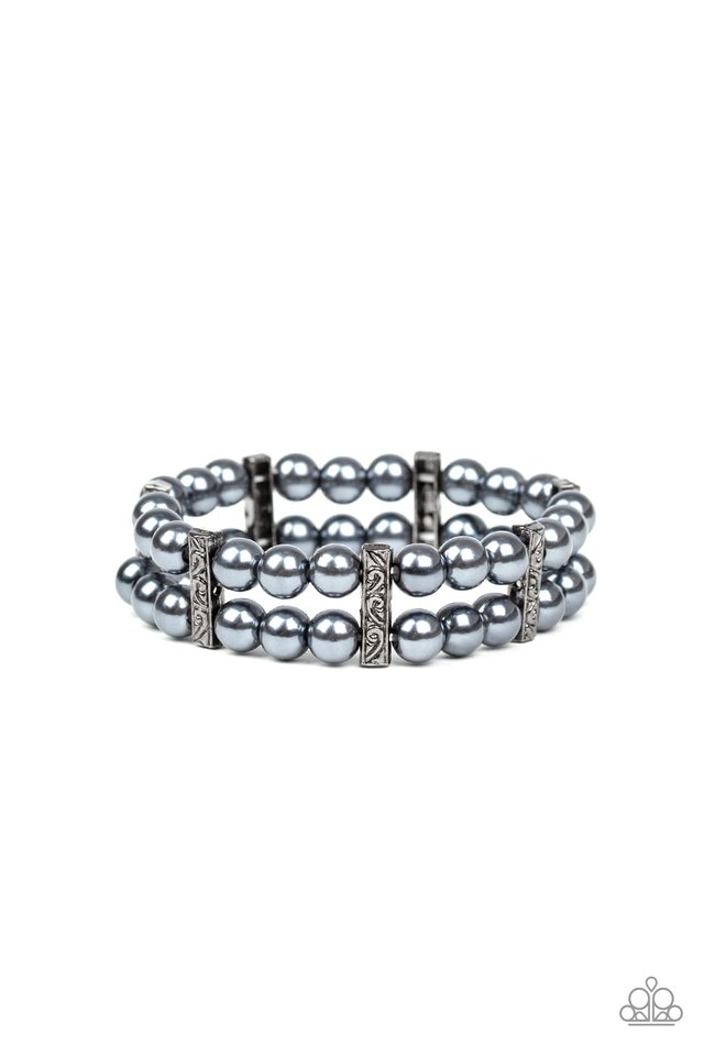 Modern Day Mariner - Black - Paparazzi Bracelet Image