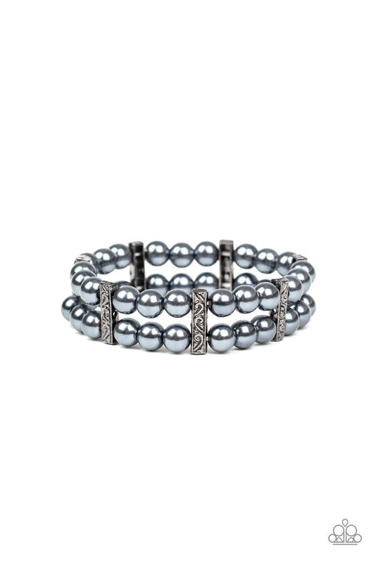 Modern Day Mariner - Black - Paparazzi Bracelet Image