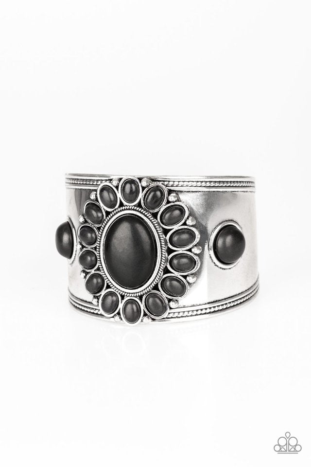 Room To Roam - Black - Paparazzi Bracelet Image
