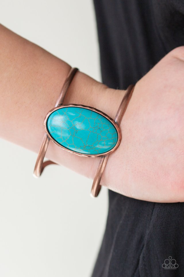 Desert Empress - Copper - Paparazzi Bracelet Image
