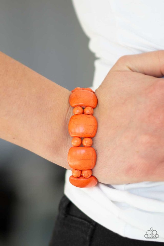 Dont Be So NOMADIC! - Paparazzi Bracelet Image