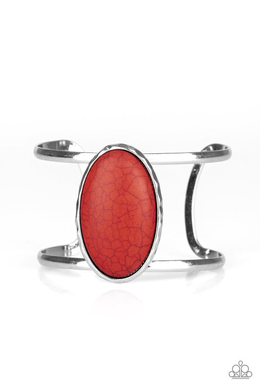 Desert Empress - Red - Paparazzi Bracelet Image