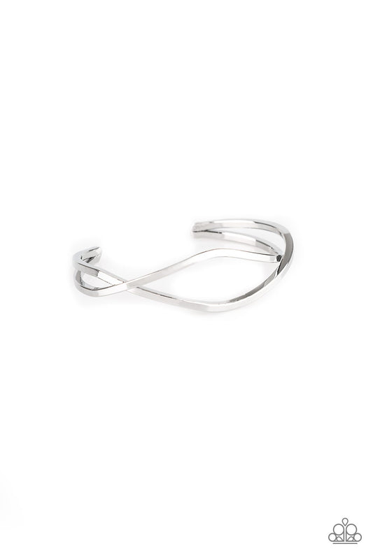 Paparazzi Bracelet ~ Tropicana Temptress - Silver