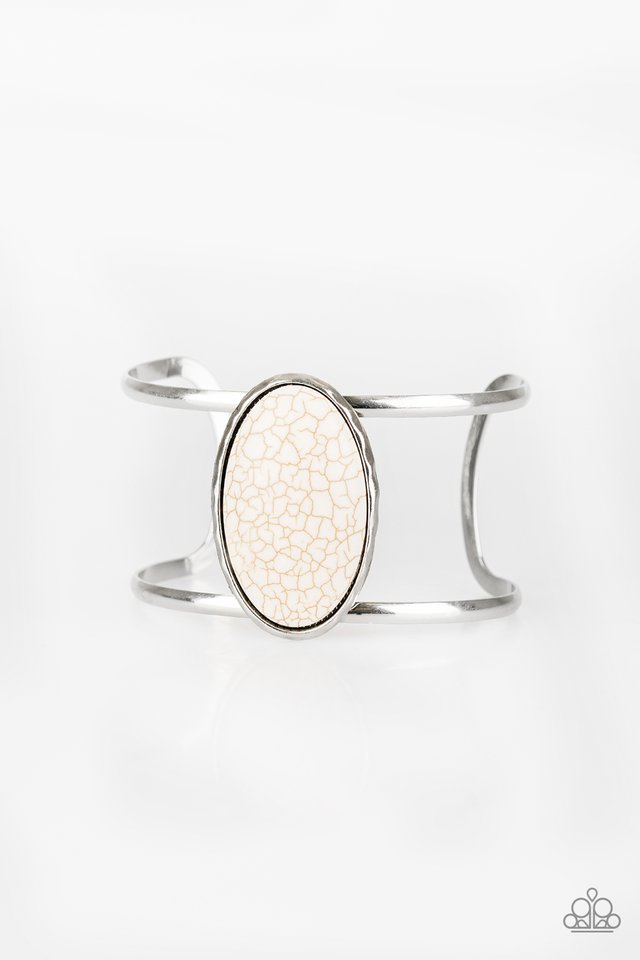 Desert Empress - White - Paparazzi Bracelet Image