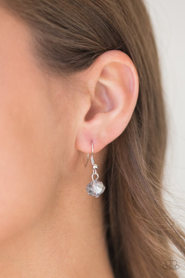 Only For Special Occasions - White - Paparazzi Necklace Image