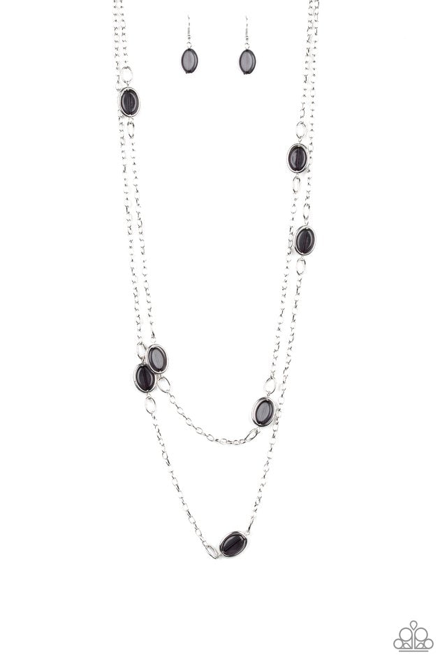 Back For More - Black - Paparazzi Necklace Image