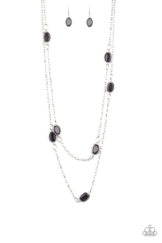 Back For More - Black - Paparazzi Necklace Image