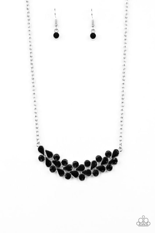 Special Treatment - Black - Paparazzi Necklace Image